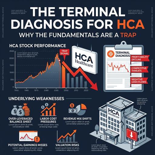 HCA's strong fundamentals mask hidden risks. Institutional players are distributing shares to retail via off-exchange shorting, while options data reveals a dangerous gamma trap poised to amplify a sharp downside move.